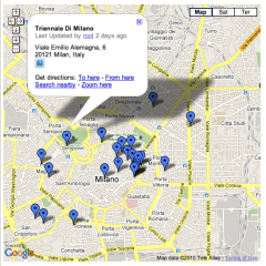 DeTnk Map of Milan, 2010